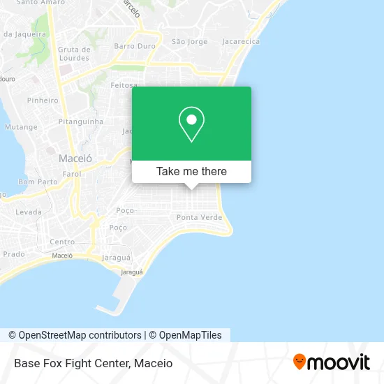 Base Fox Fight Center map