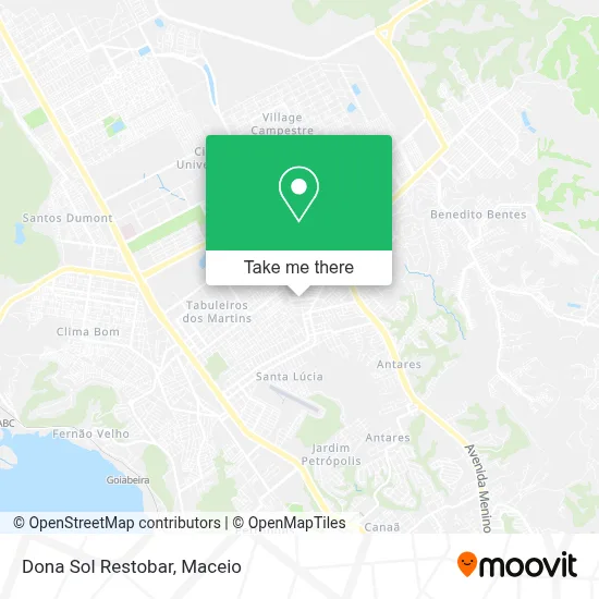 Dona Sol Restobar map