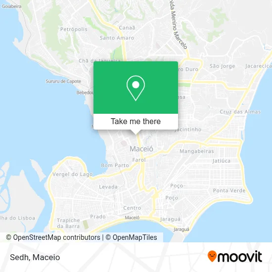 Sedh map