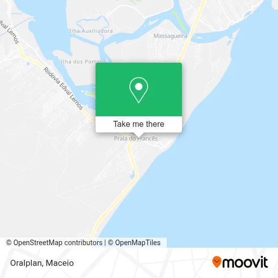 Oralplan map