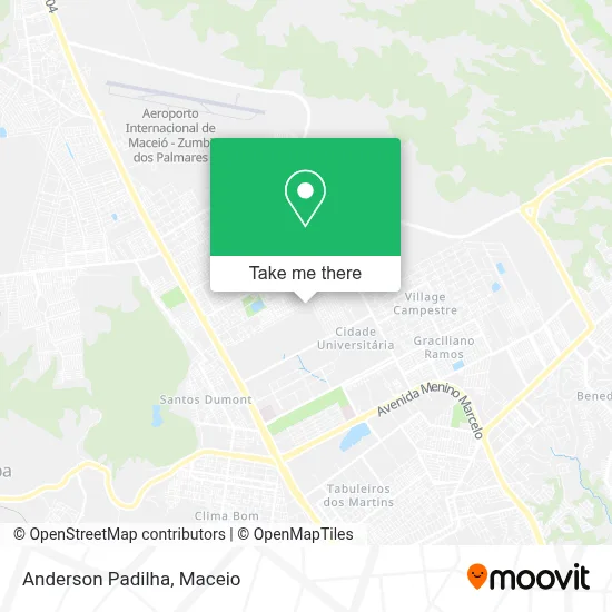 Anderson Padilha map