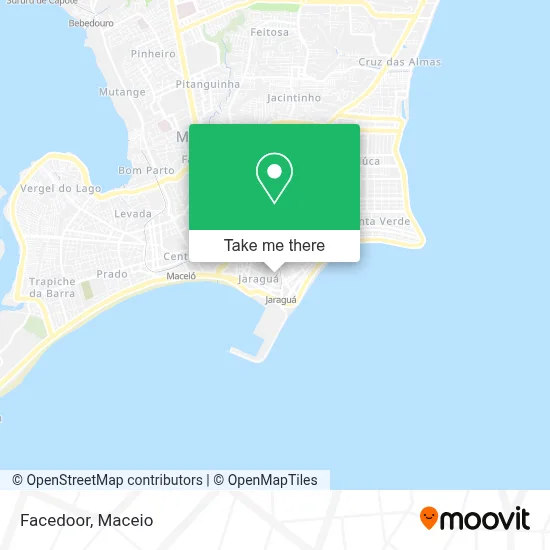 Facedoor map