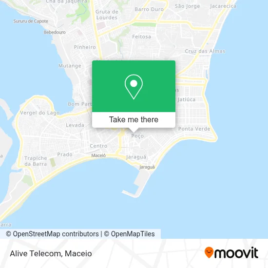 Alive Telecom map
