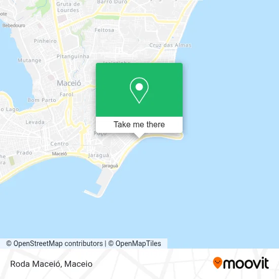 Roda Maceió map
