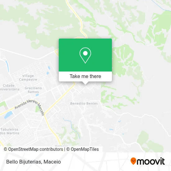 Bello Bijuterias map