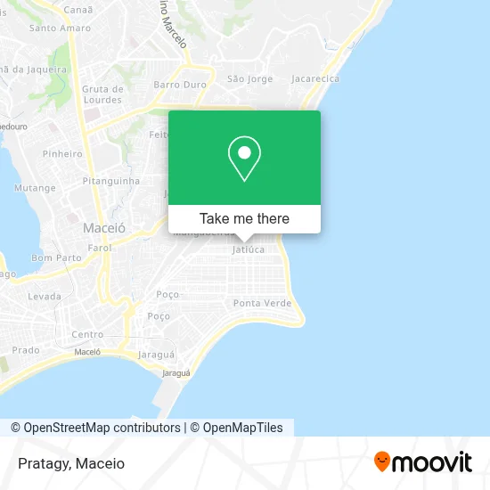 Pratagy map