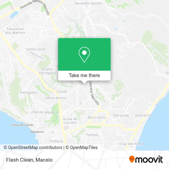 Flash Clean map