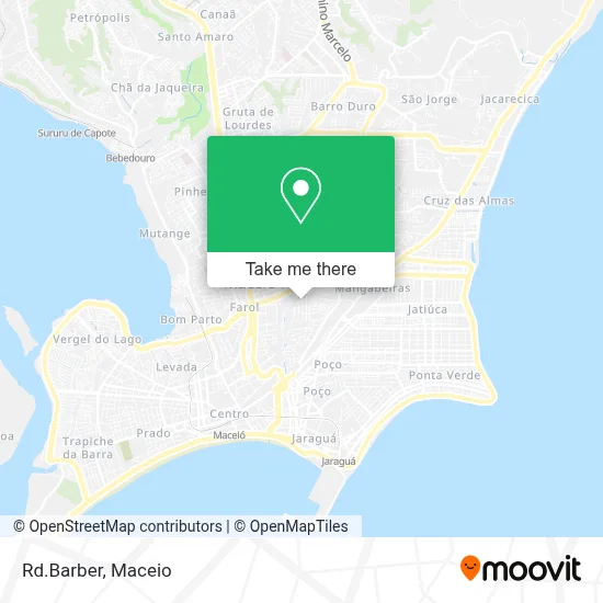 Rd.Barber map