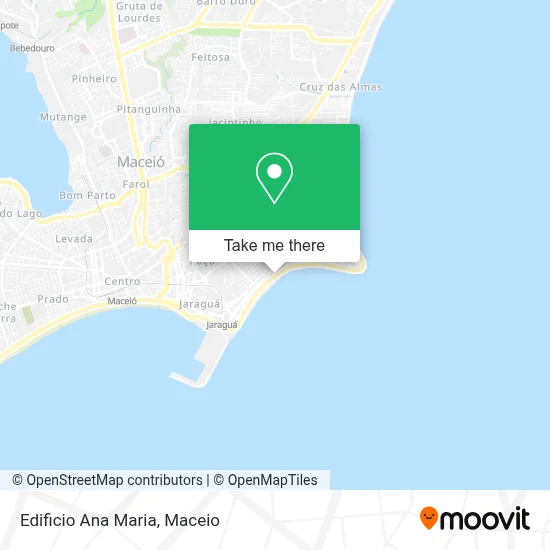 Edificio Ana Maria map