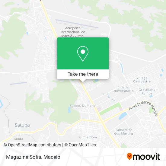 Magazine Sofia map