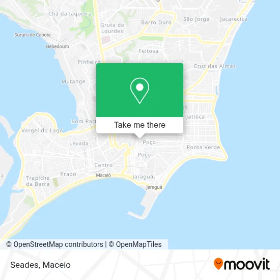 Seades map