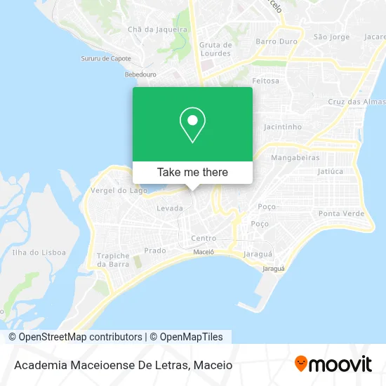 Academia Maceioense De Letras map