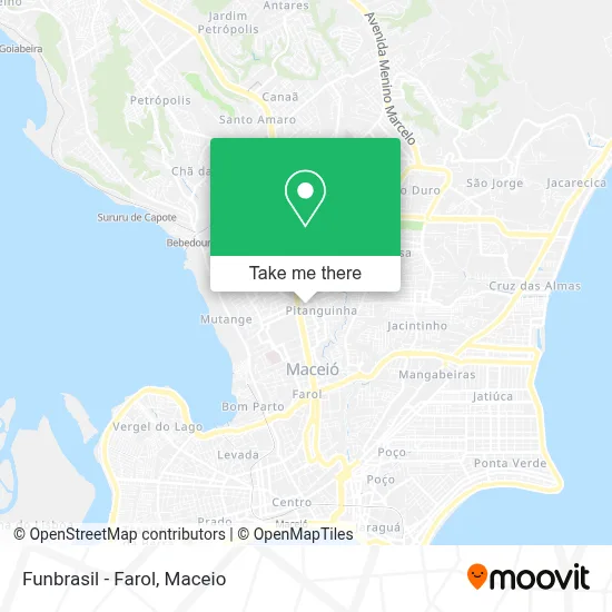 Funbrasil - Farol map