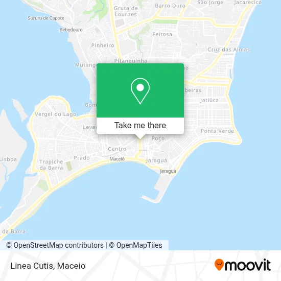 Linea Cutis map