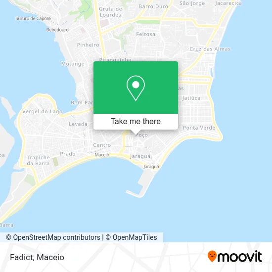Fadict map