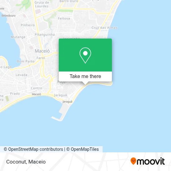 Coconut map