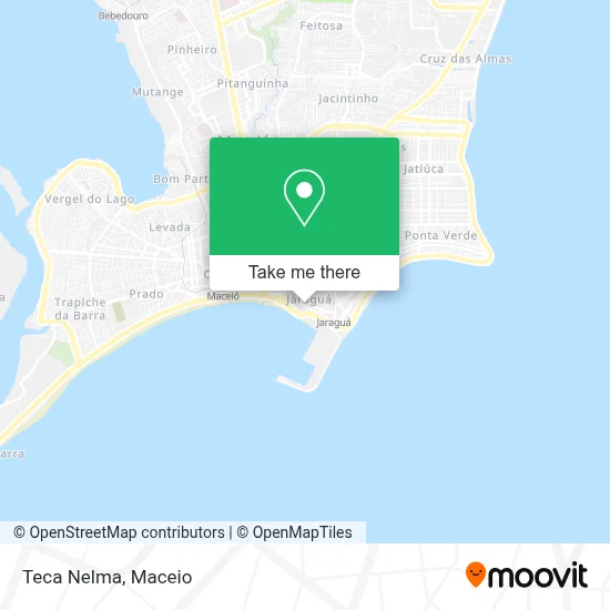 Teca Nelma map