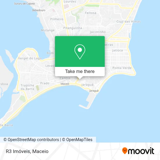 R3 Imóveis map