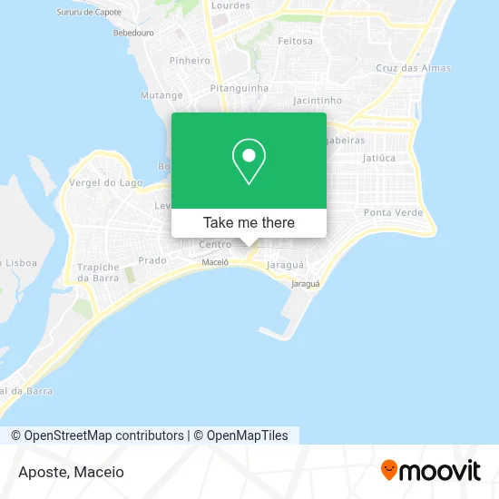 Aposte map