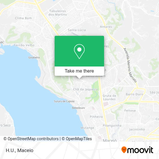 H.U. map