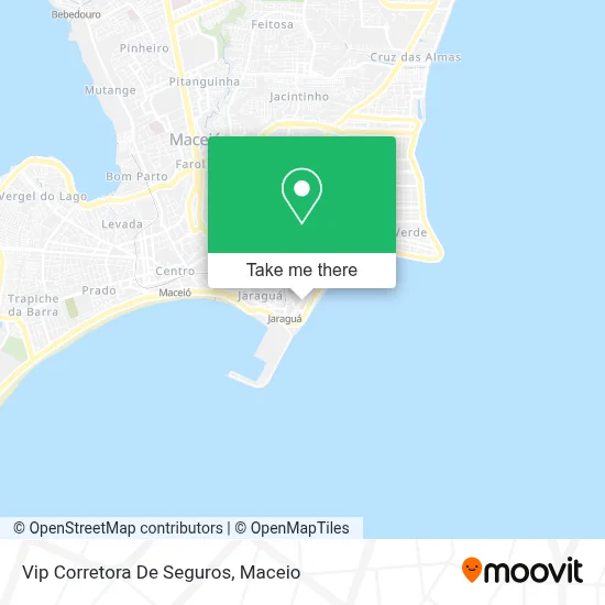Vip Corretora De Seguros map