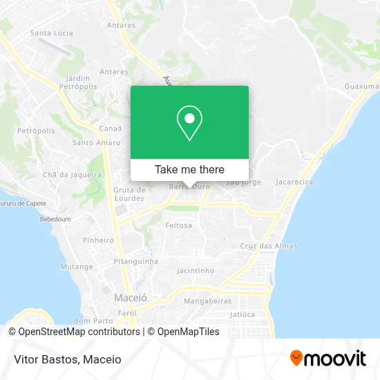 Vitor Bastos map