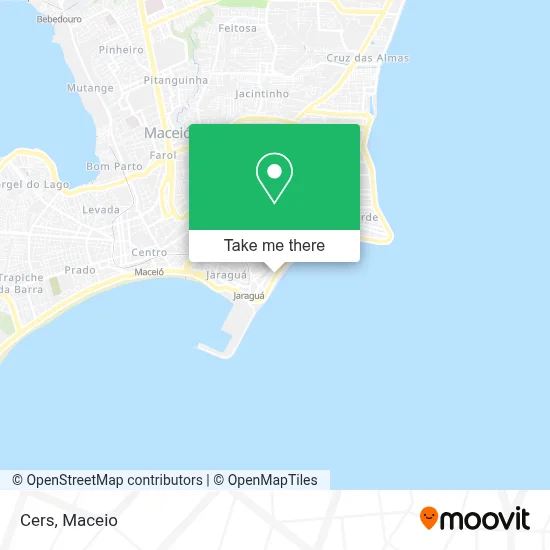 Cers map