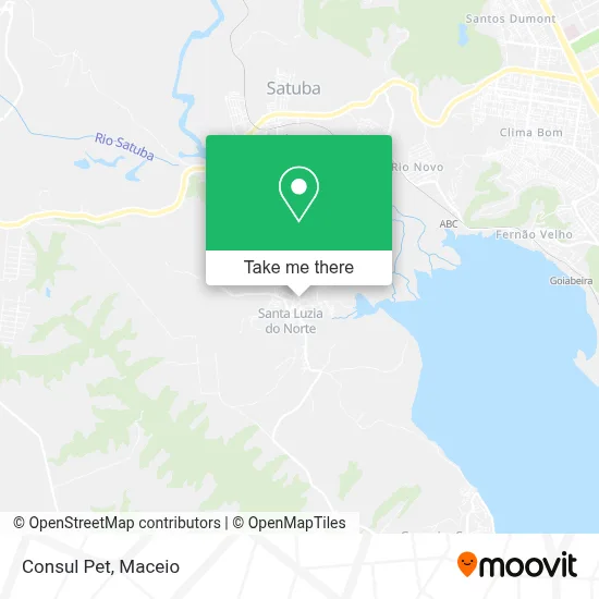 Consul Pet map