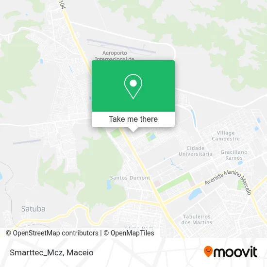 Smarttec_Mcz map