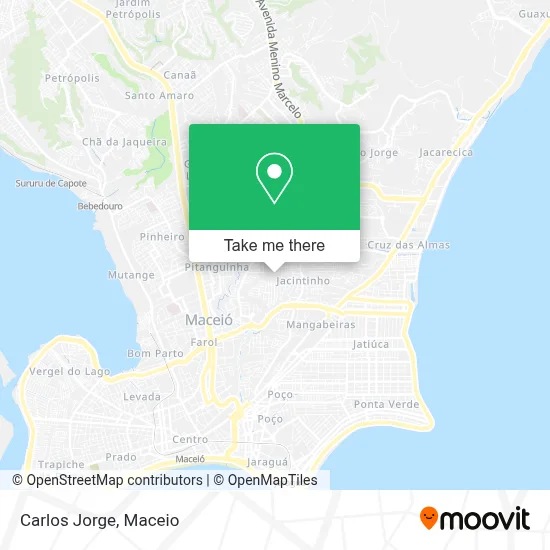 Carlos Jorge map
