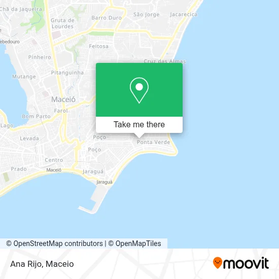 Ana Rijo map