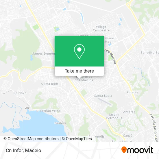 Cn Infor map