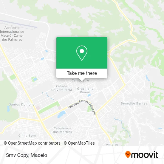 Smv Copy map