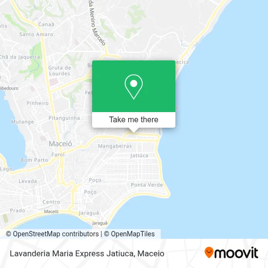 Lavanderia Maria Express Jatiuca map