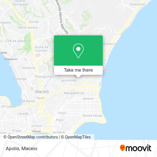 Apolis map