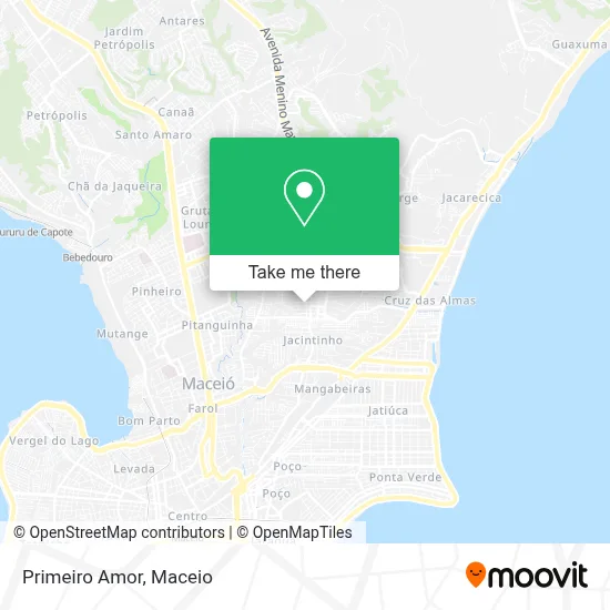 Primeiro Amor map