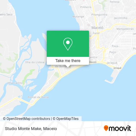 Studio Monte Make map