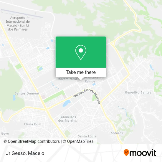 Jr Gesso map