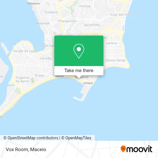 Vox Room map