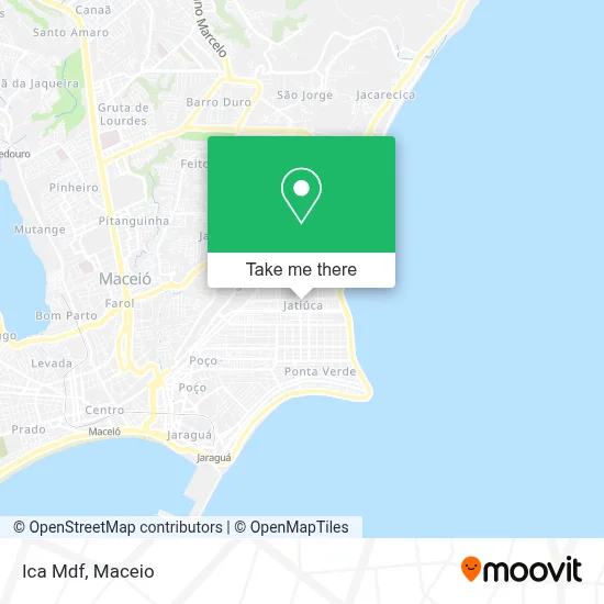 Ica Mdf map