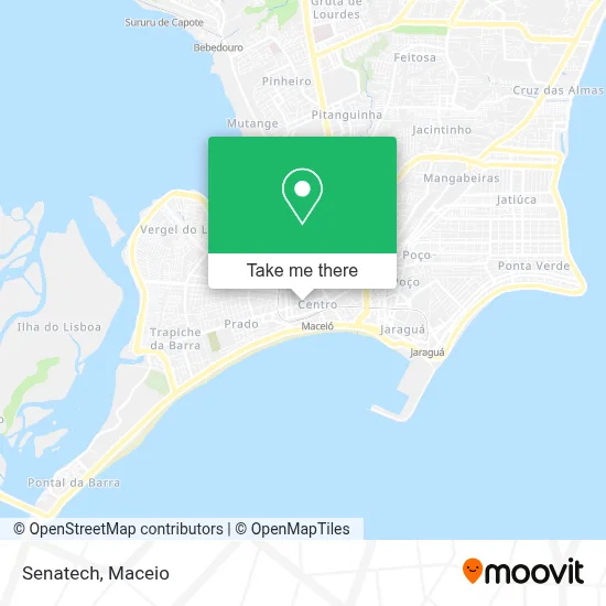 Senatech map