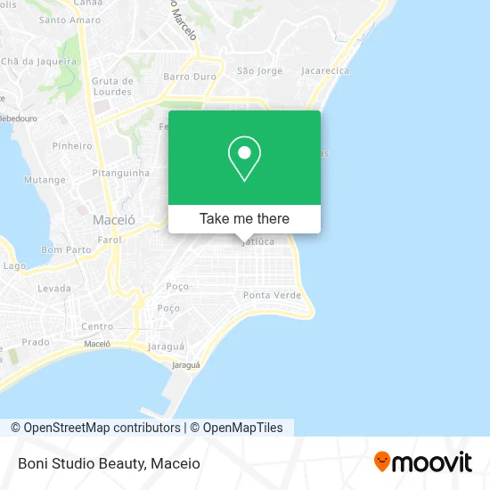 Boni Studio Beauty map