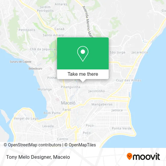 Tony Melo Designer map