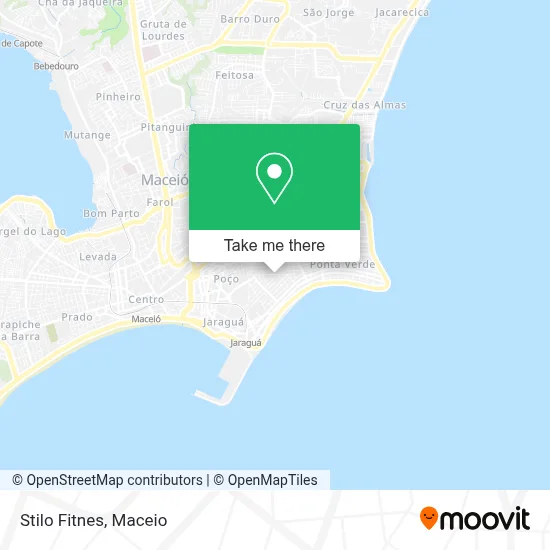 Stilo Fitnes map