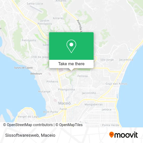 Sissoftwaresweb map