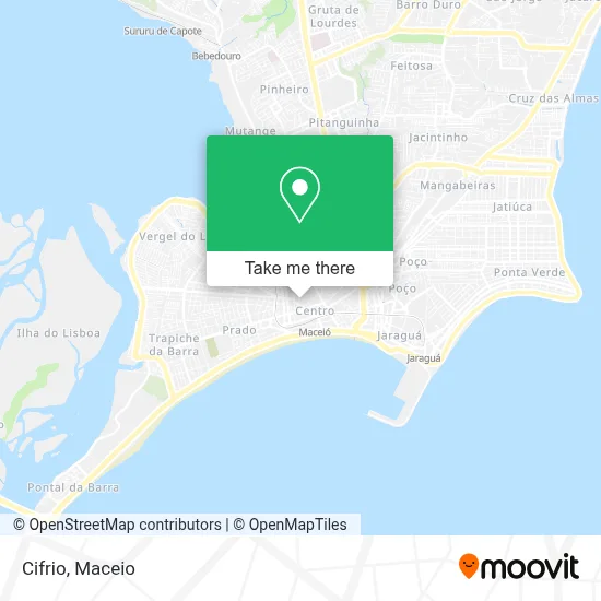 Cifrio map