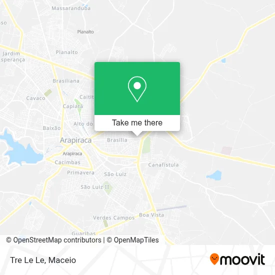Tre Le Le map