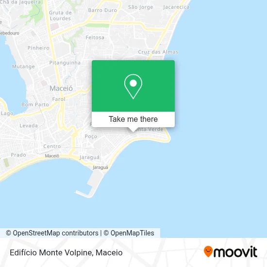 Edifício Monte Volpine map
