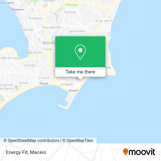 Energy Fit map