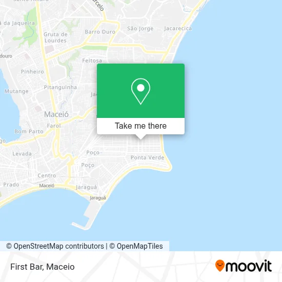 Primo Bar map